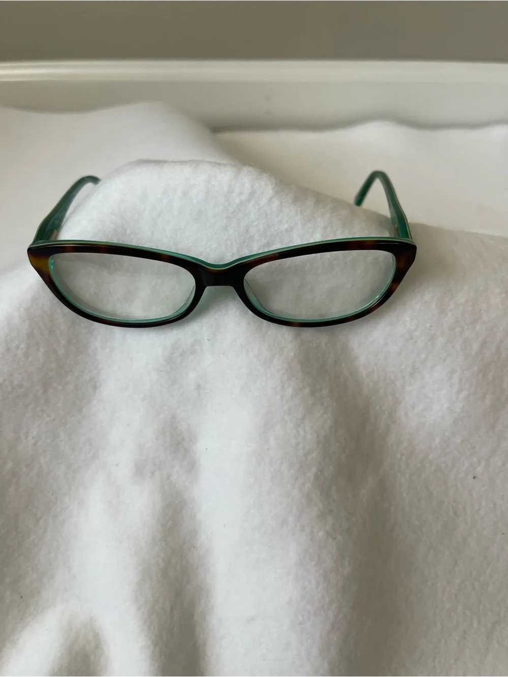Sofia Vergara glasés FRAME only green turquoise